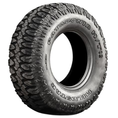 Milestar Patagonia M T Mud Terrain Light Truck Tire Lt X R