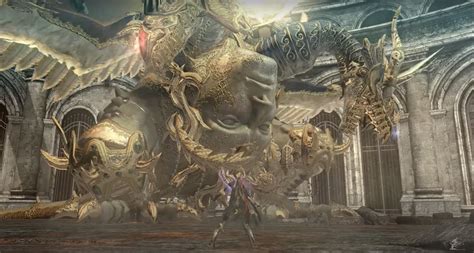 Bayonetta Boss Fight With Fortitudo PC Gaming Images At Dbljump