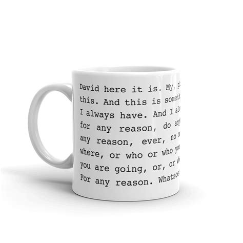 Michael Scott's Advice to David Wallace - The Office Gear