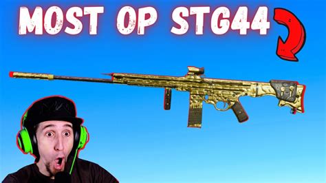 Best Stg44 Class Setup Loadout Vanguard And Warzone Youtube