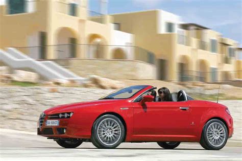 Alfa Romeo Spider Technical Specifications And Fuel Economy