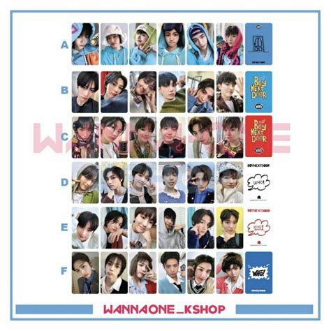 Jual Photocard Boynextdoor Who Album Shopee Indonesia