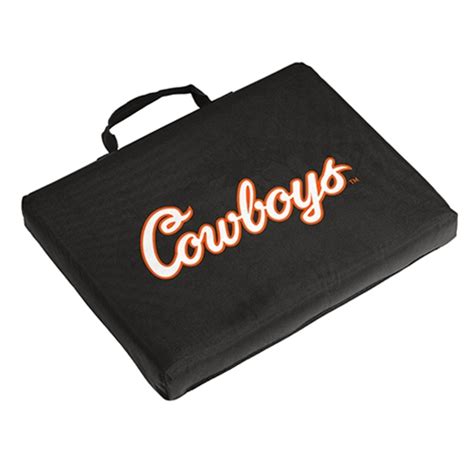 ShopOKState - COWBOYS SCRIPT BLEACHER CUSHION