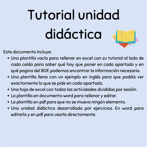 TUTORIAL UNIDAD DIDÁCTICA Kumubox