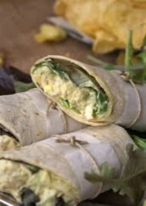 Una delicia wraps de atún y aguacate en pocos minutos Aguacate con