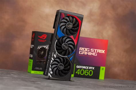 華碩rog Strix Geforce Rtx 4060超頻版評測：入門主流顯卡也要霸氣三風扇 4gamers