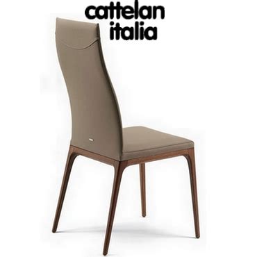 Silla Arcadia Cattelan Respaldo Alto Sillas Mesas Y Taburetes Multisilla