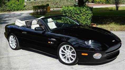 2000 Aston Martin DB7 Vantage Convertible | S35 | Kissimmee 2021