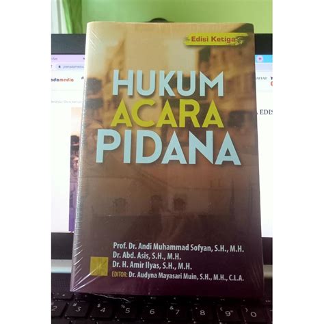 Jual HUKUM ACARA PIDANA EDISI KETIGA Buku Original Shopee Indonesia