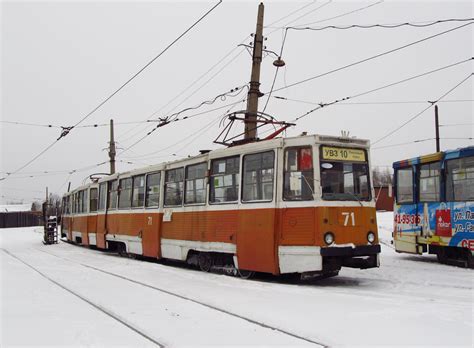 Нижний Тагил, 71-605 (КТМ-5М3) № 71 — Фото — Городской электротранспорт