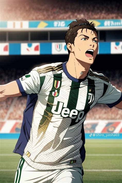 Pin By Ritchy On Manga Gemu In Ronaldo Cristiano Ronaldo Body