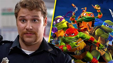 Seth Rogan Drops A Bombshell Update On The Sequel For His 2023 Blockbuster ‘teenage Mutant Ninja