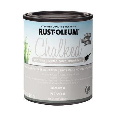 Pintura Tizada Chalked Brochable Exterior Bruma Ultra Mate Brochable