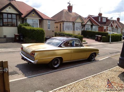 1962 Ford Consul Capri Lhd V8 Rare Classic Car Street Rod