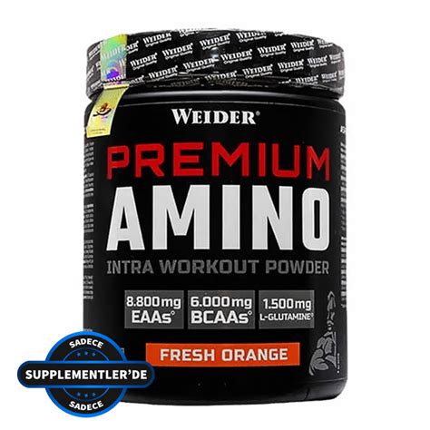 Weider | Supplementler