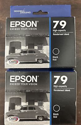 Epson Black High Capacity Printer Ink Cartridge Pack T Ebay