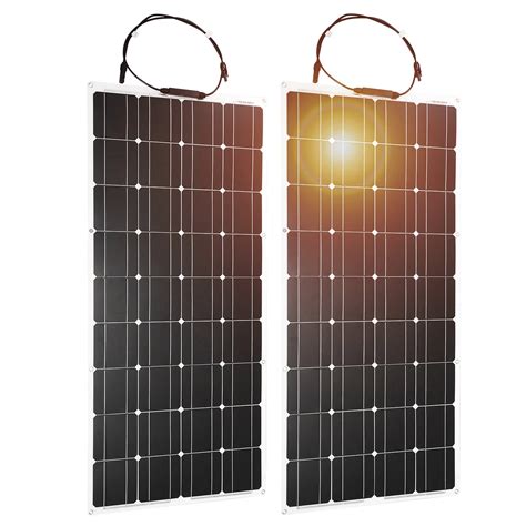 Dokio Panel Solar Flexible monocristalina célula Solar de 100W 200w