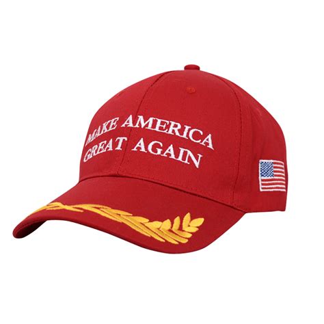 Red Trump 2024 Hat Donald Trump Hat 2024 MAGA Keep America Great Hat ...