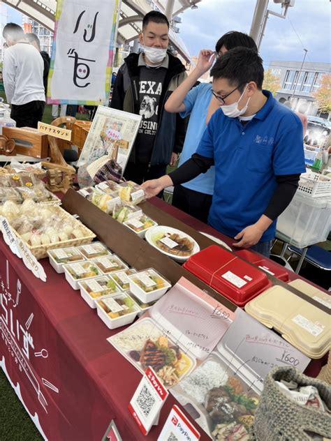 11月12日（日）イベント出店わくわく福祉交流フェアに出店しました 特定非営利活動法人 ともいき キッチンみらいず 鹿児島市山下町