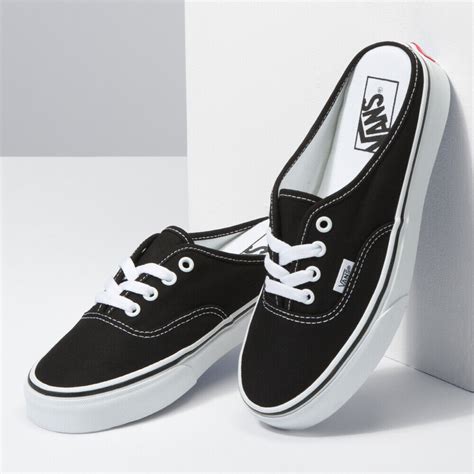 Vans Authentic Mule Blacktrue White Vn0a54f76bt