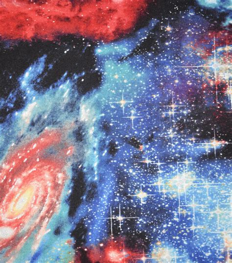 Celestial Galaxy Metallic Novelty Cotton Fabric Joann