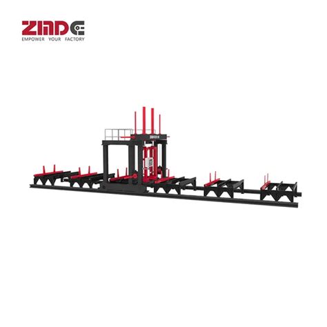 Zmde Industrial Grade Cnc U Shaped Beam Assembly Machine For