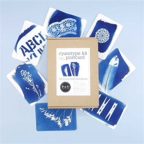 Diy Kit Cyanotype Print Maken Museumwinkel Kranenburgh