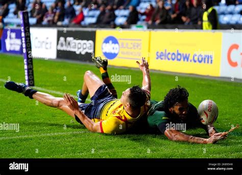 Australia S Josh Addo Carr Scores His Side S Fifteenth Try Of The Game