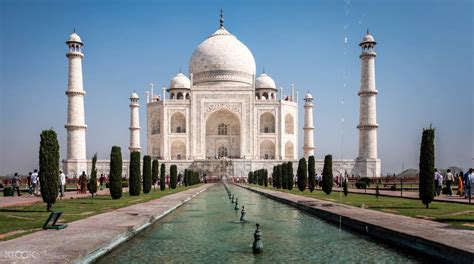 Taj Mahal + Agra Fort Day Tour from Delhi