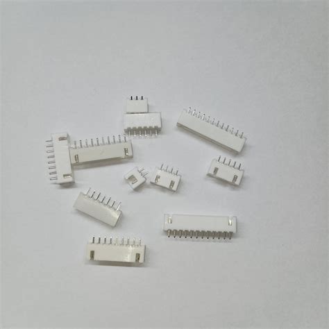 6 Pin Jst Xh Male Straight 2515 Connector 254mm Pitch