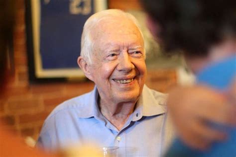 Jimmy Carter, 99, Attends Wife Rosalynn's Memorial in Rare Public ...