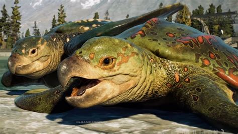 Archelon Species Field Guide Jurassic World Evolution 2 Prehistoric Marine Species Pack 4k