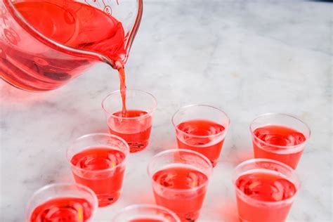 Heres How To Make The Best Jell O Shots Ever Jello Shot Recipes Shot Recipes Jell O