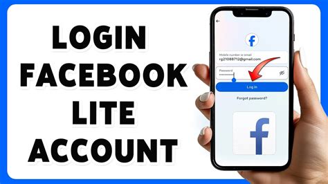 login facebook lite account  sign  access facebook