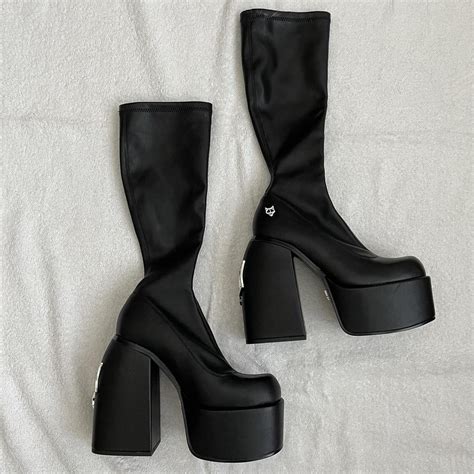 Naked Wolfe Spice Black Stretch US EU Only Been Depop