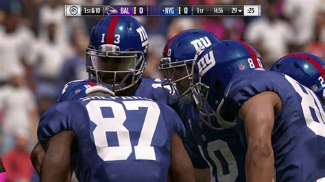 Nfl Week Baltimore Ravens Vs New York Giants Full Game