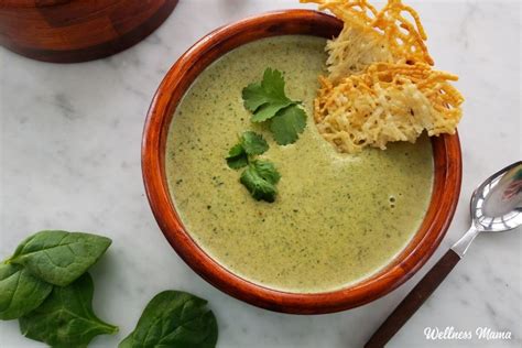 Creamy Spring Greens Soup Recipe Wellness Mama