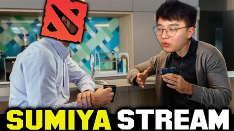 Sumiya S Candid Thoughts Small Complaint On Dota Youtube