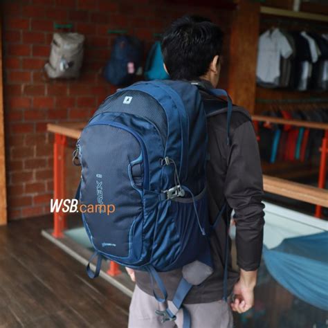 Tas Daypack Consina T Rex L Up To L Include Raincover Lazada