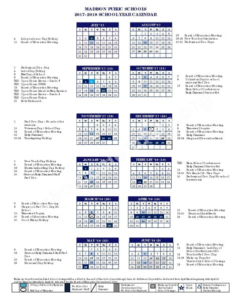 Madison Ct Public Schools Calendar 2023 - Schoolcalendars.net