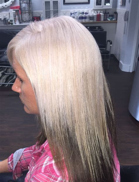 Secret To Effortless Blonde: Dark Underneath, Stunning Top