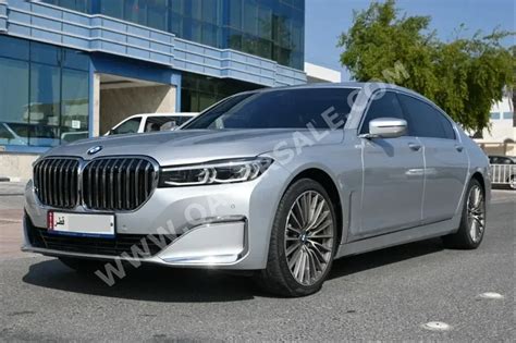 BMW 7 Series 730 Li Silver 2020 For Sale In Qatar