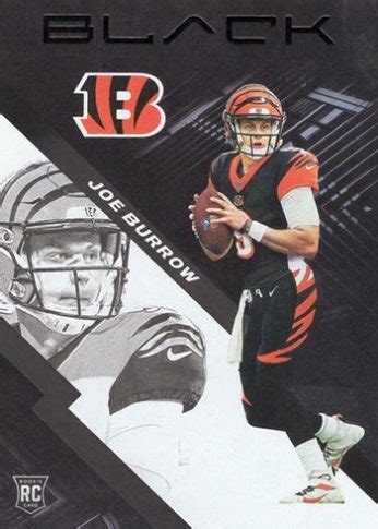 Joe Burrow Rookie Card Rankings and What's the Most Valuable