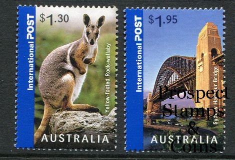 Stamps Australian Australian Decimal Muh Stamps Coast To