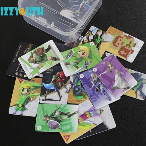 Izzyouth My 38PCS Zelda Series Amiibo Zelda Tears Of The Kingdom