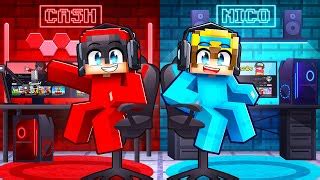 eW91dHViZS1YQ0Z6czNSY3JaTQ/nico-vs-cash-gaming-room-battle-in-minecraft