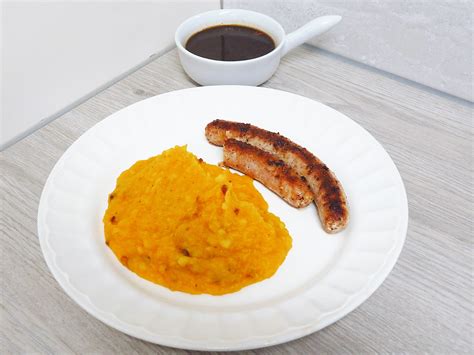 Sausage with pumpkin “stoemp” – De Proefmeester