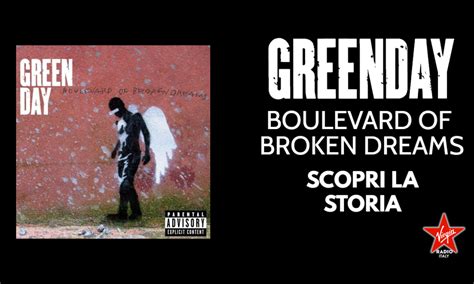 Green Day Boulevard Of Broken Dreams Album Cover