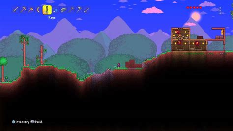 Terraria Melee Playthrough Ball Of Hurt Youtube