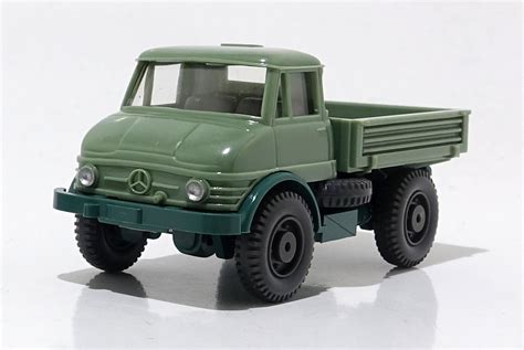 Mercedes Unimog 406 Wiking 1 87 6901 Kaufen Auf Ricardo